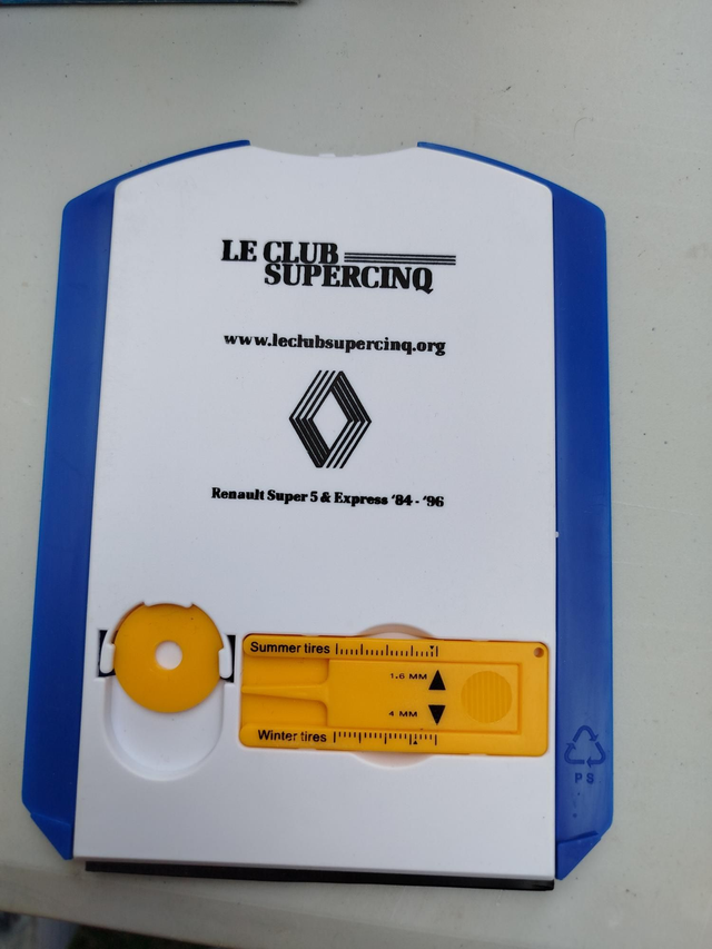 Disque de stationnement