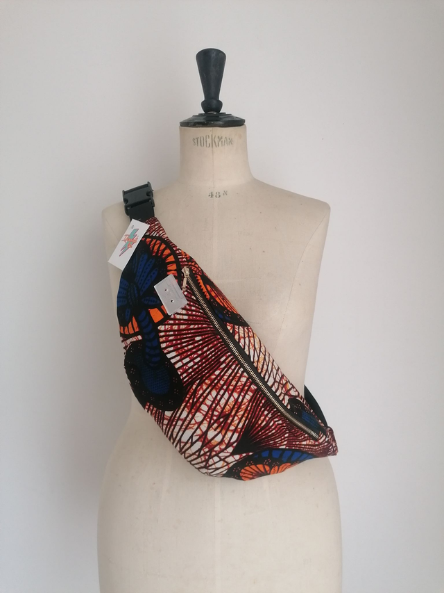 Sac BANANE WAX XXL Vintage