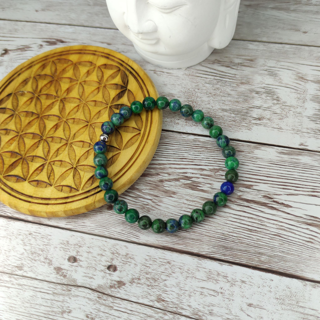 Bracelet "Azurite"