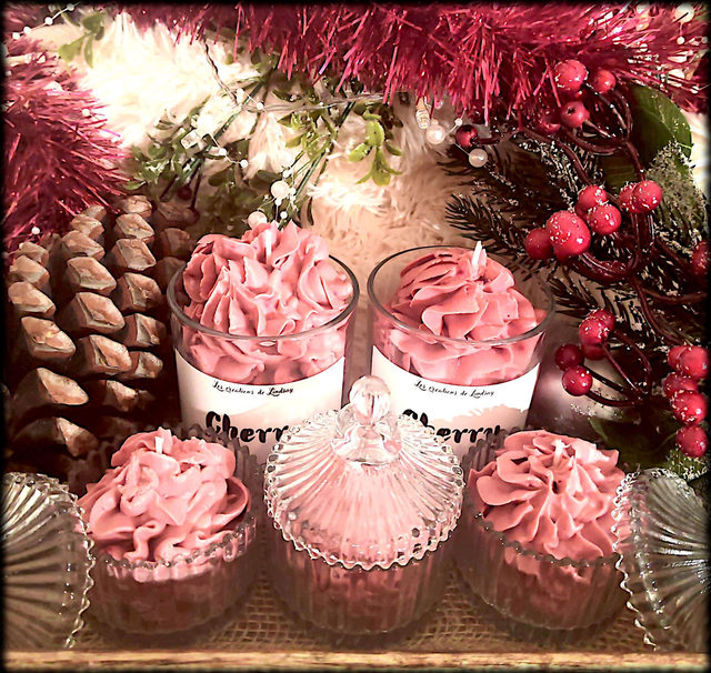 Cherry - Bougie gourmande senteur cerise