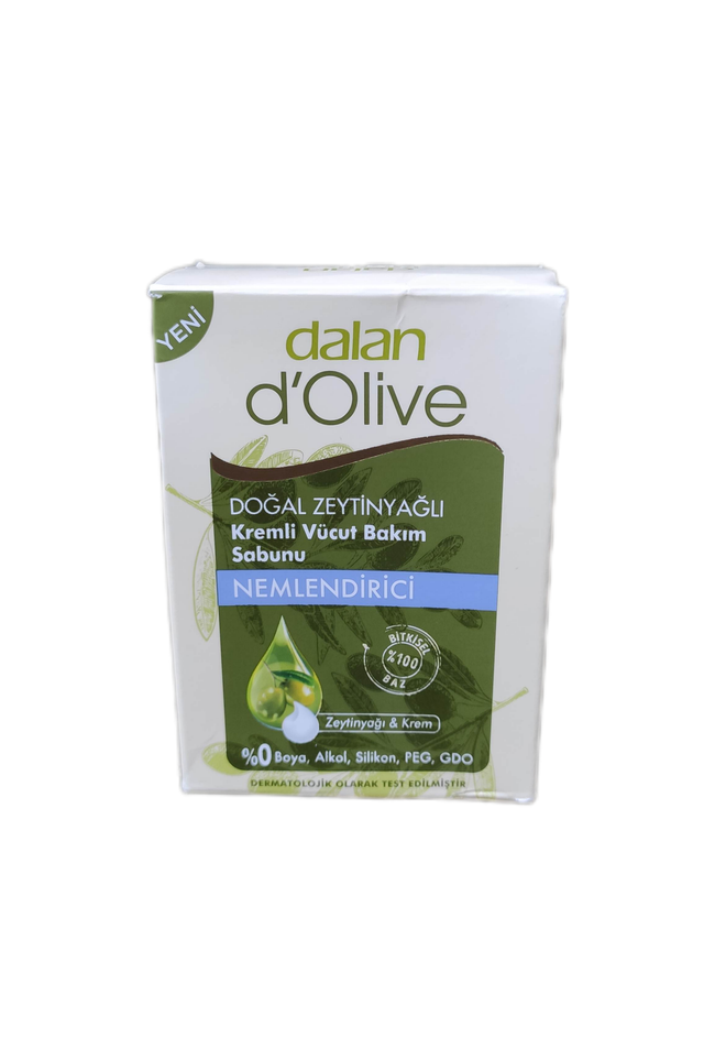 DALAN d'Olive 100g Mydło Nawilżające