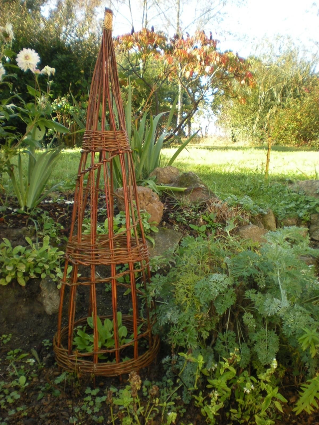 27/05/2026 - Atelier de vannerie "La tontine (support de plante)" - de 14h00 à 17h00