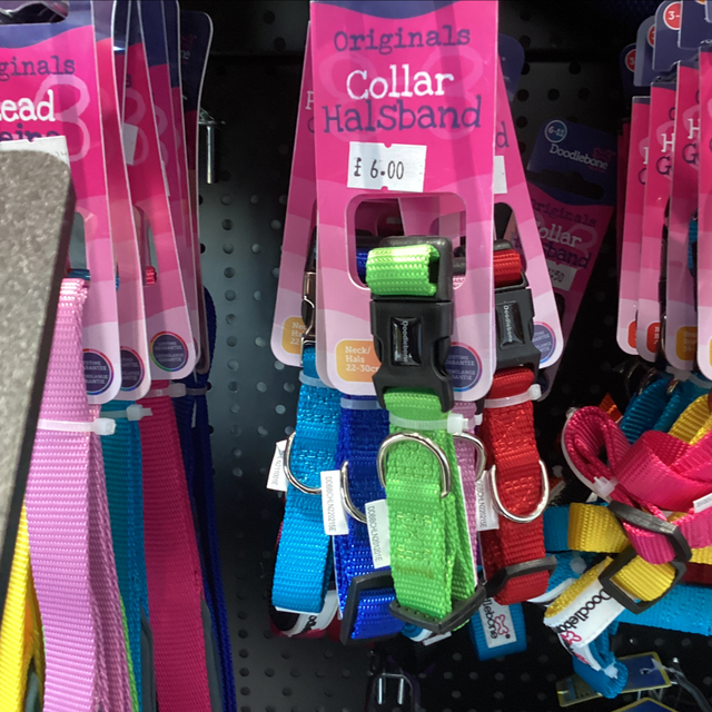 Doodlebone collars 1-2