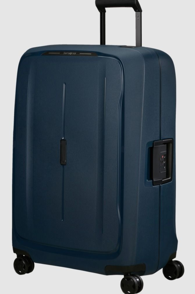 VALISE SAMSONITE ESSENS - 75CM - BLEU NUIT -