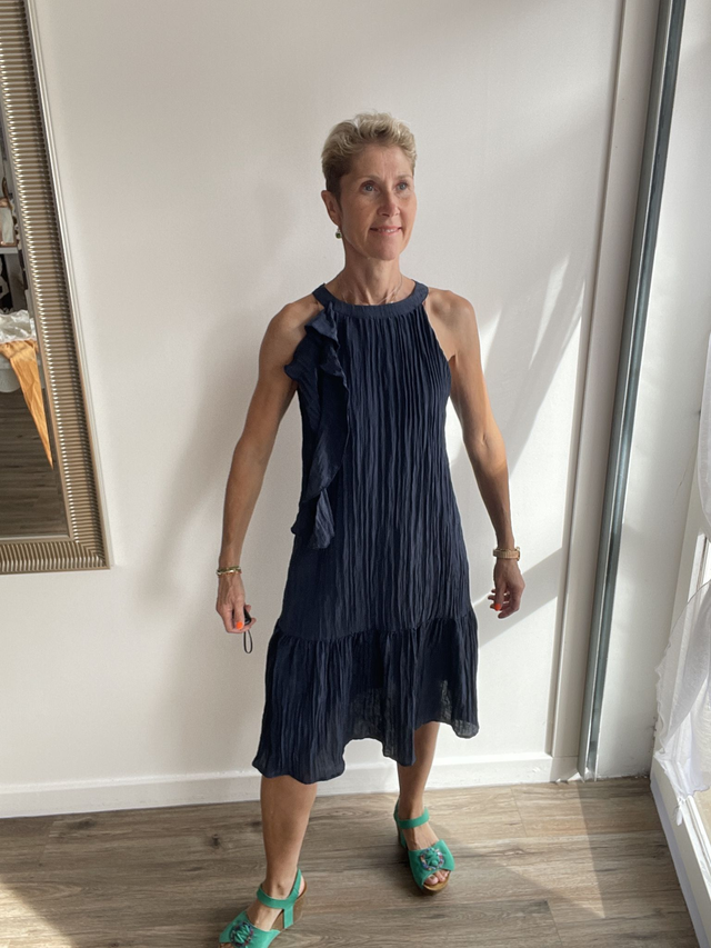 Robe marine