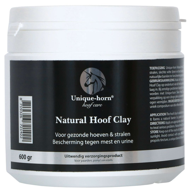 Unique-Horn Natural Hoof Clay 600gr