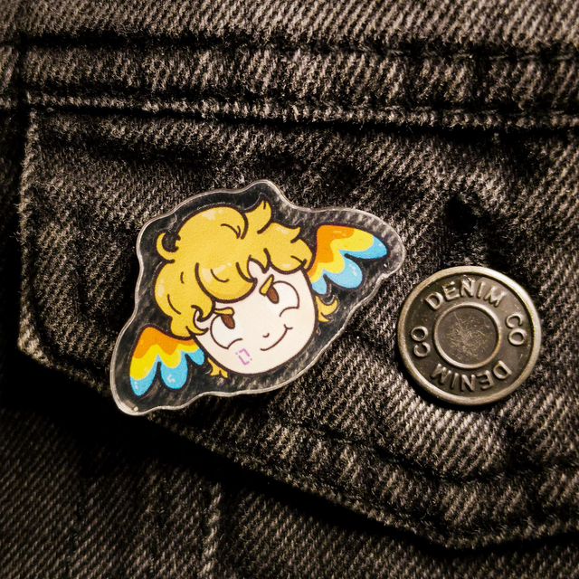 Hermitcraft - Grian - Pins - [PIN-HC-G]