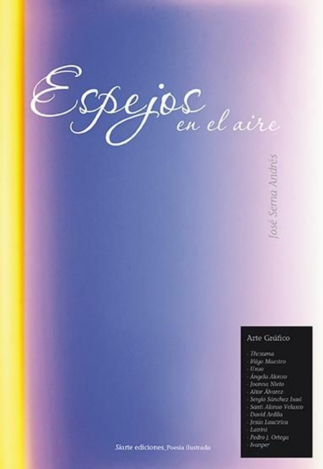 Libro Espejos en el aire