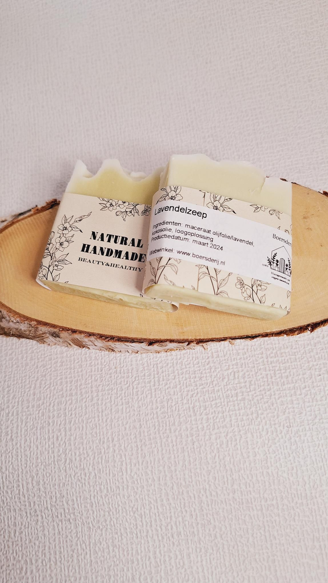 Lavendel zeep