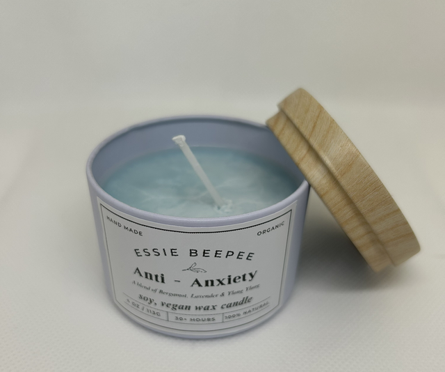 Anti Anxiety 4oz Kerasoy Candle