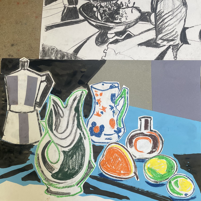 Tuesday Drawing &amp; Beyond Class