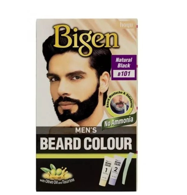 Bigen: Mens Beard - Natural Black [B101]