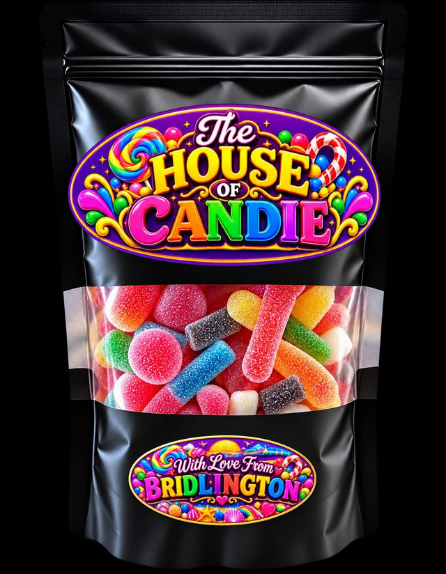 1kg Fizzy Sweets