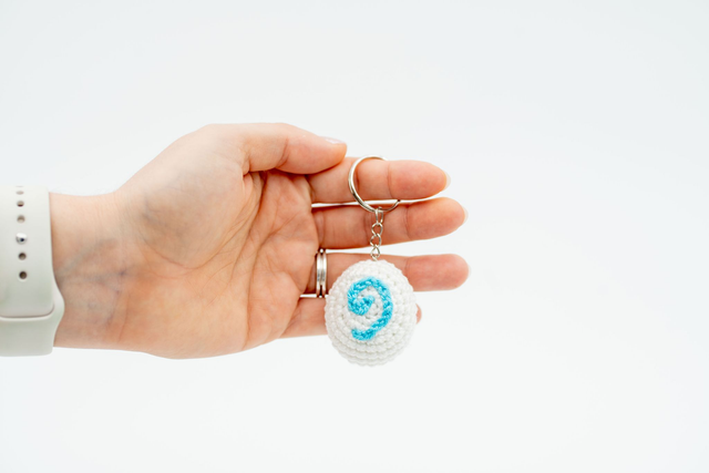 Hearthstone Keychain