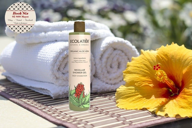 Ecolatièr " Gel douche micellaire hydratation profonde Aloe vera Bio "