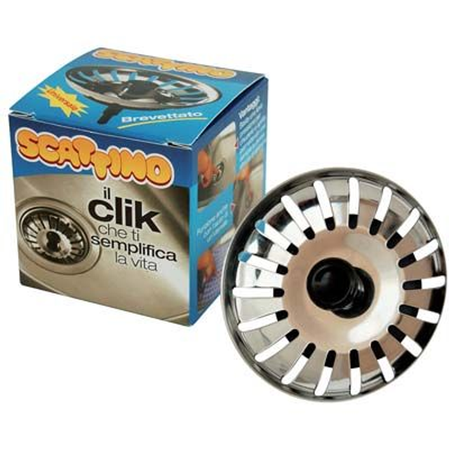 TAPPO GRIGLIA BASKET SCATTINO