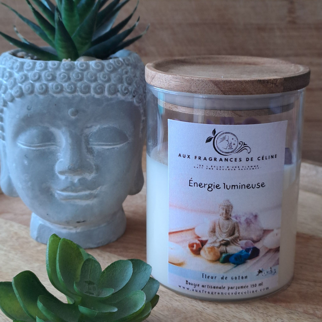 Améthyste - Fleur de coton - 150ml