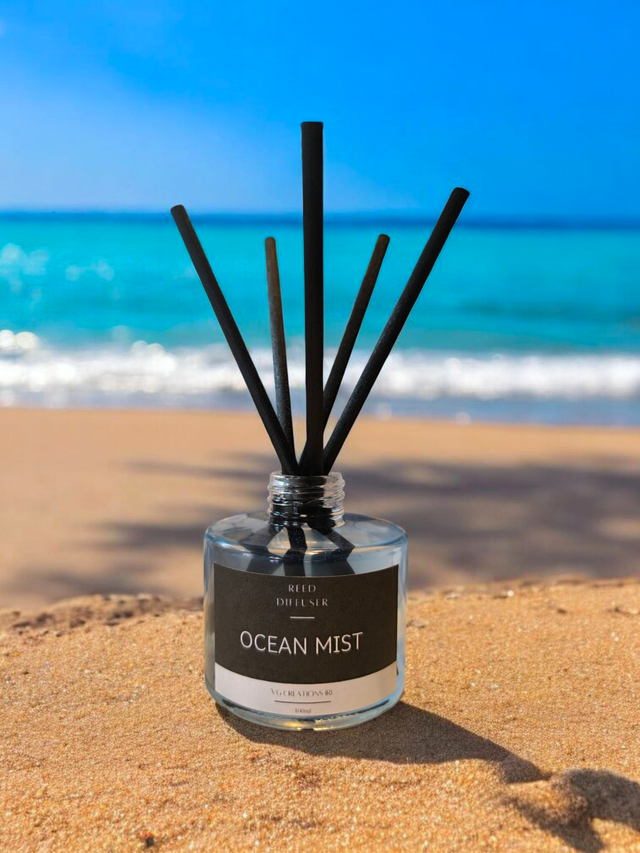 Ocean Mist Reed Diffuser