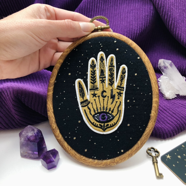 Cadre déco - Clairvoyance 