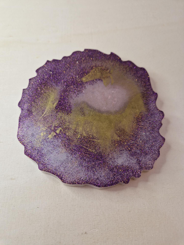 Orgonite, plaque / 090