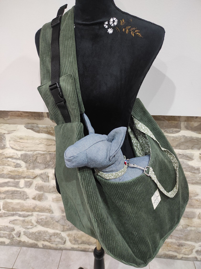 Sac de transport pour chien & chat "Floréa"