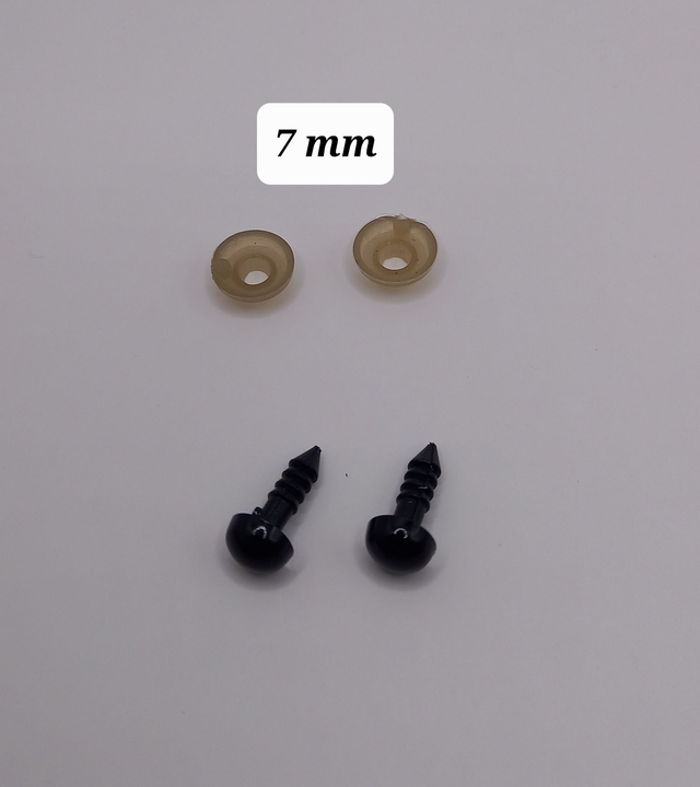 yeux de sécurité 07 mm