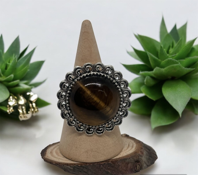 Bague pierre naturelle 