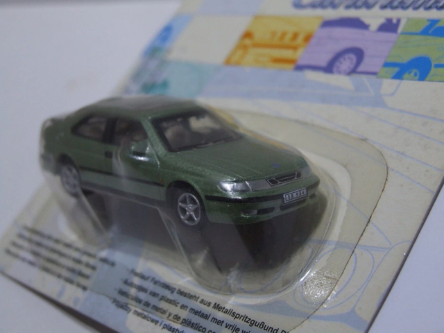 Saab 9-3 Coupé Cararama 1:72