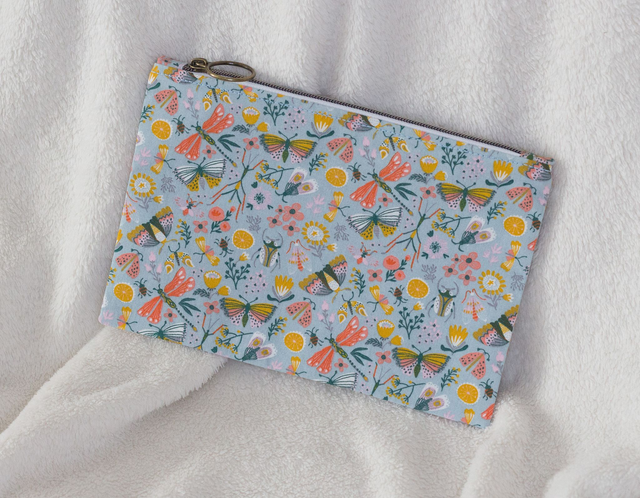 Pochette plate Papillons &amp; Libellules