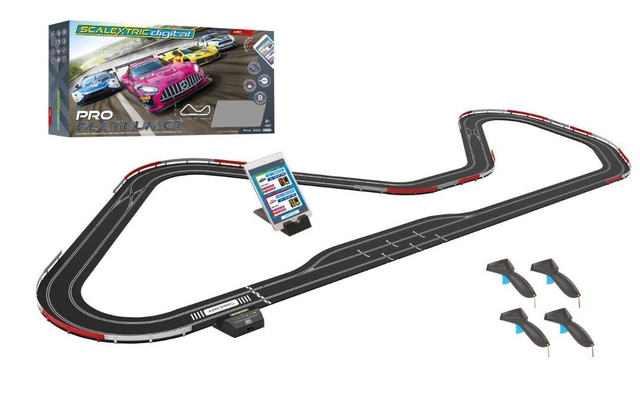 coffret Digital - ARC PRO Pro Platinum GT Race Scalextric C1436M 1/32