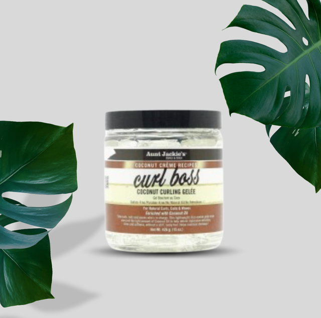 AUNT JACKIE'S CURL BOSS COCONUT CURLING GELEE 426 G