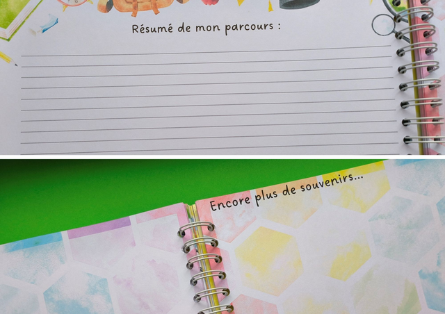 Album souvenir de photos de classe