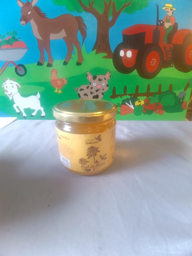 Miel de fleurs acacia 500g