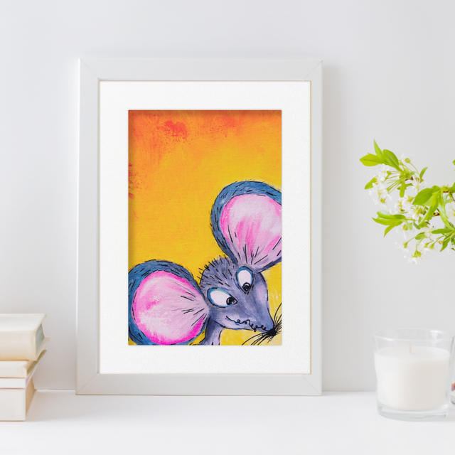 Muis | Print A4