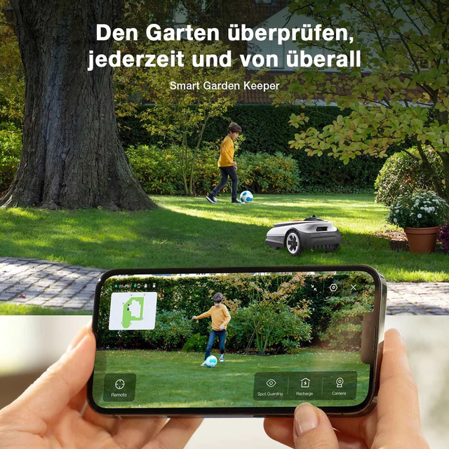 Ecovacs robot de tonte GOAT A3000 LiDAR