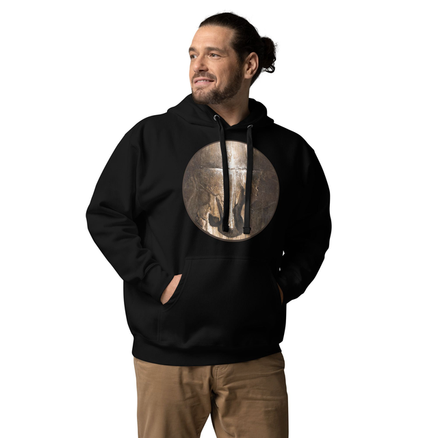 Kristoffer Gildenlöw - unisex hoodie &#039;Let Me Be A Ghost&#039; design black