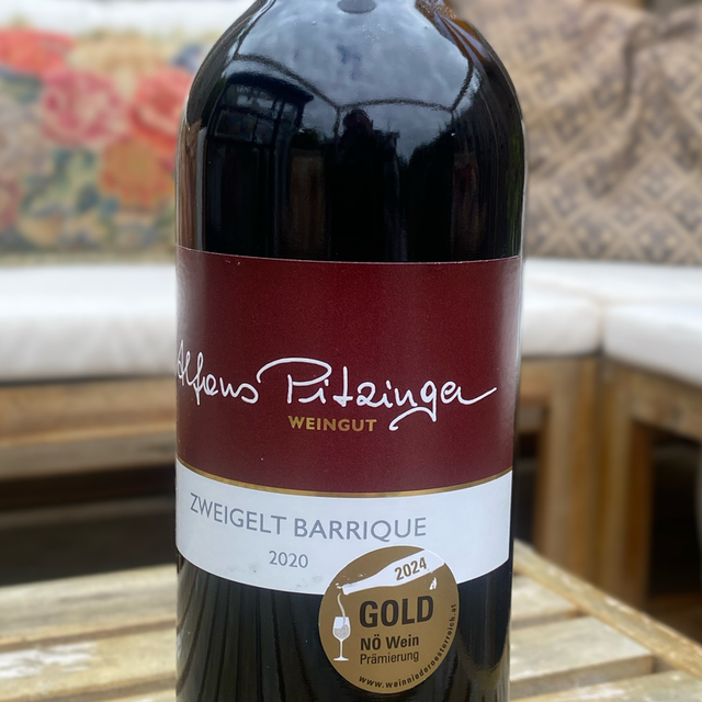 ZWEIGELT BARRIQUE 2020  Pitzinger