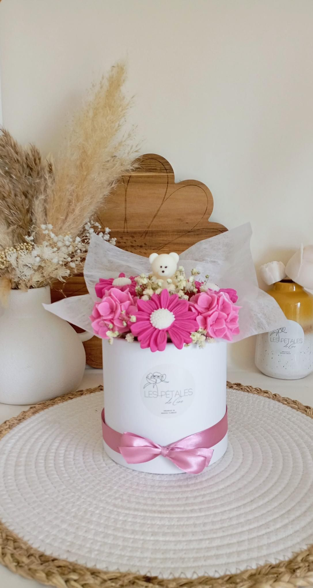 Bouquet douce naissance des îles 