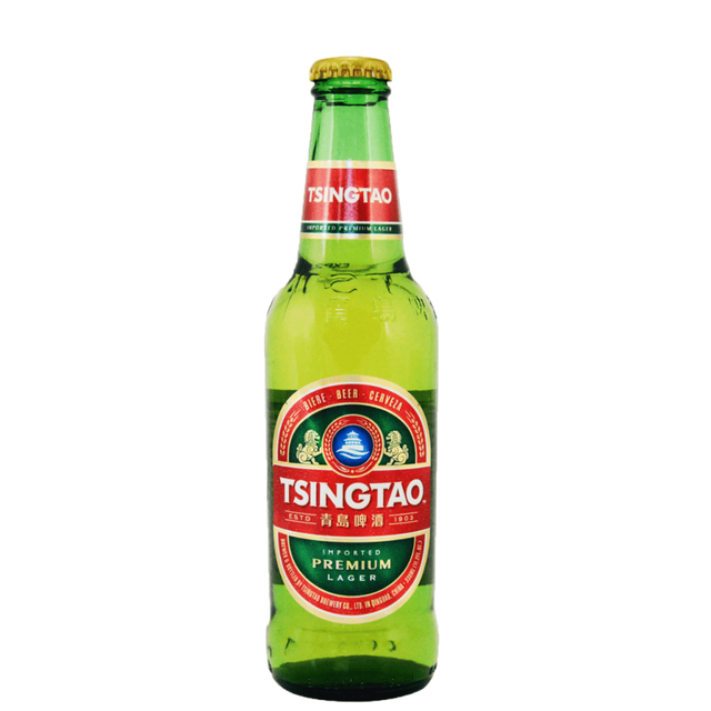 Tsingtao Beer 330ml 4.7% Premium Lager