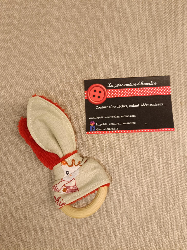 Anneau de dentition Sophie la girafe 