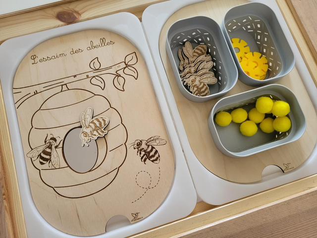 L&#039;essaim des abeilles 