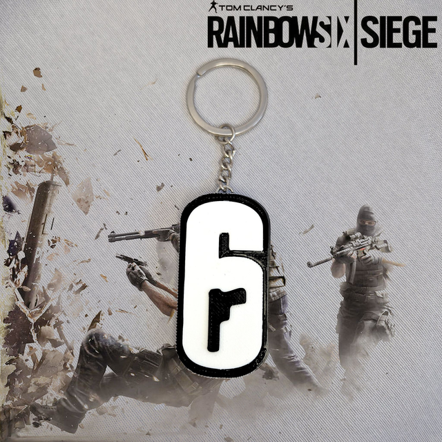 Llavero Rainbow Six Siege 