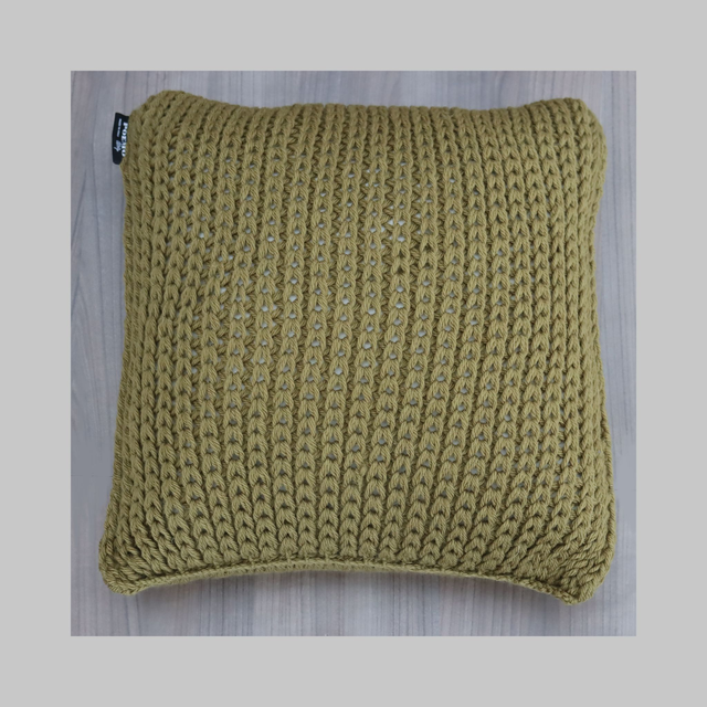 BASIC TRICOT cuscino CM. 40X40 col. olio