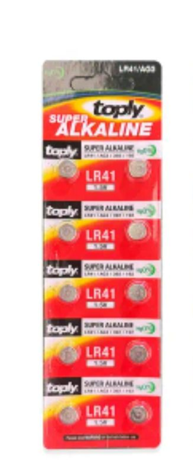 Alkaline LR44/AG13 patarei 1 tk