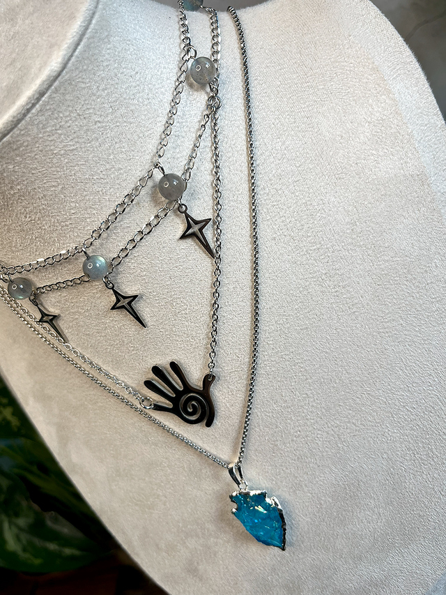 Collier Spirit healer (pièce unique)