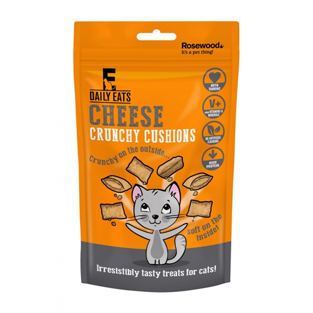 Crunchy Cheese Cushions 60g