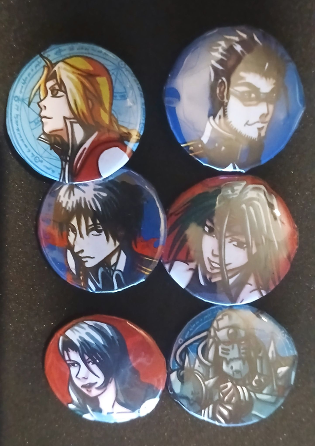FMA Lots 5 ou 6 badges