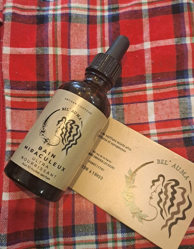 Le Bain miraculeux concentré d'huiles