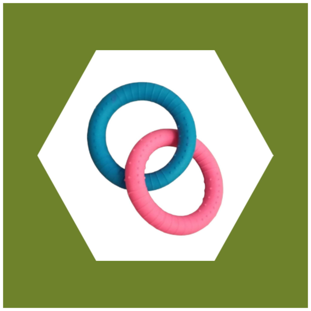 Mordedor doble pequeño