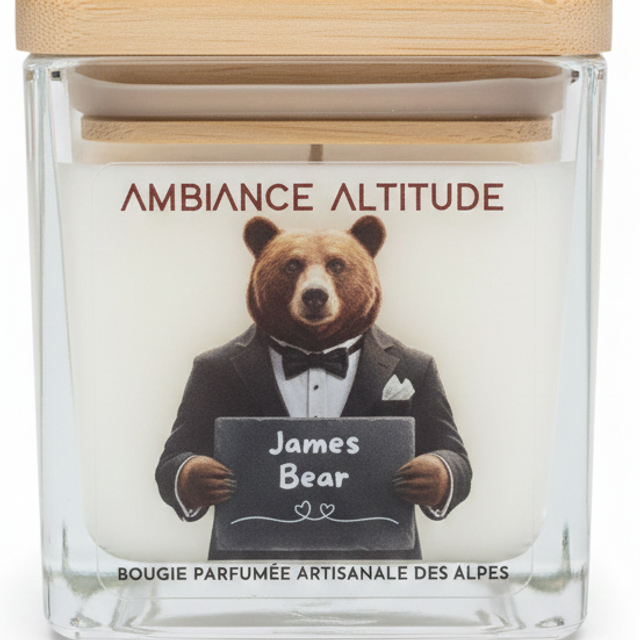 Vela 90gr JAMES BEAR